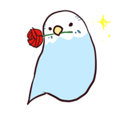Budgerigar mood sticker #732111