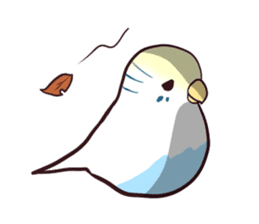 Budgerigar mood sticker #732113