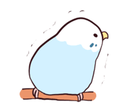 Budgerigar mood sticker #732118