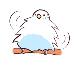 Budgerigar mood sticker #732119