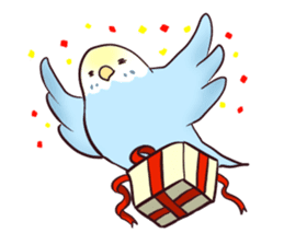 Budgerigar mood sticker #732120