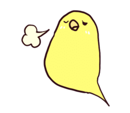 Budgerigar mood sticker #732124