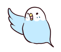 Budgerigar mood sticker #732125