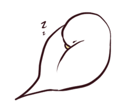 Budgerigar mood sticker #732130