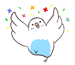 Budgerigar mood sticker #732132