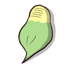 Budgerigar mood sticker #732137