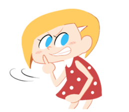 Poola & Nico sticker #732789