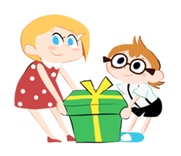 Poola & Nico sticker #732791