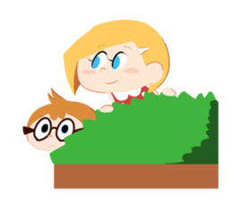 Poola & Nico sticker #732803