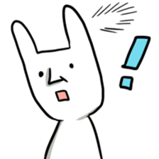 This weird rabbit sticker #733147