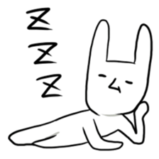 This weird rabbit sticker #733150