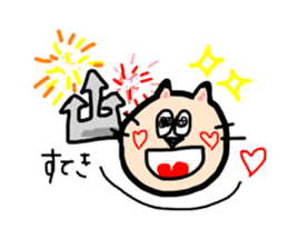 ochamu&mouse sticker #733234