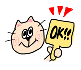 ochamu&mouse sticker #733240