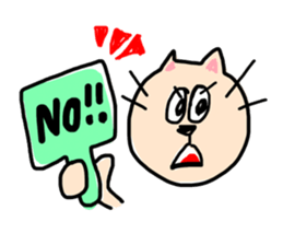 ochamu&mouse sticker #733241