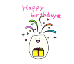 Succulent in egg shell sticker #733282