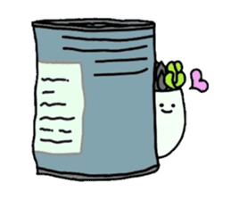 Succulent in egg shell sticker #733301