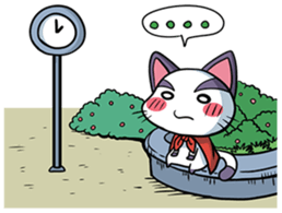 Super Cat sticker #733398