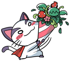 Super Cat sticker #733406