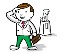 Mr.Businessman sticker #733628