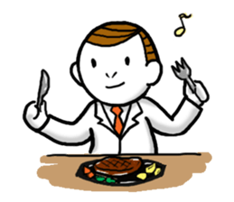 Mr.Businessman sticker #733636