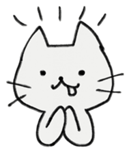 YODARE Cat sticker #733704