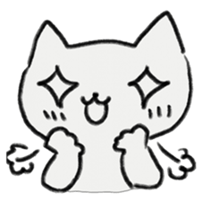 YODARE Cat sticker #733705