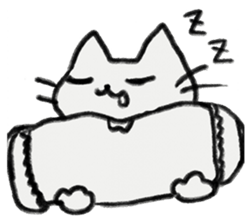 YODARE Cat sticker #733707