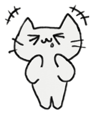 YODARE Cat sticker #733711