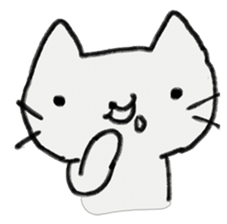 YODARE Cat sticker #733712