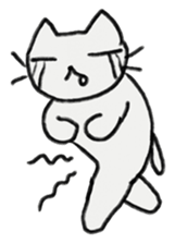 YODARE Cat sticker #733713