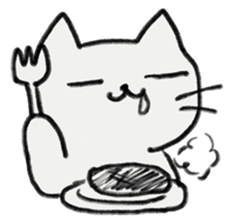 YODARE Cat sticker #733714