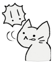 YODARE Cat sticker #733715