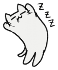 YODARE Cat sticker #733716