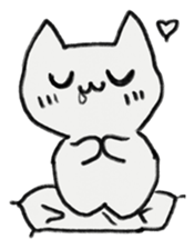 YODARE Cat sticker #733717