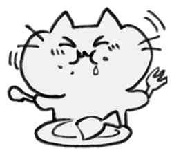 YODARE Cat sticker #733720