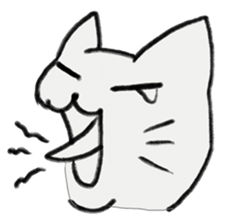 YODARE Cat sticker #733721