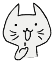 YODARE Cat sticker #733722