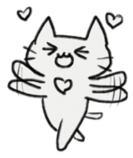 YODARE Cat sticker #733723