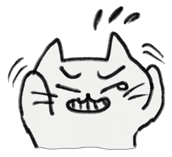 YODARE Cat sticker #733727