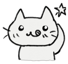 YODARE Cat sticker #733728