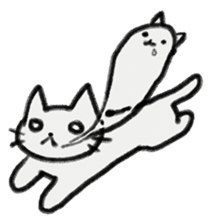 YODARE Cat sticker #733729