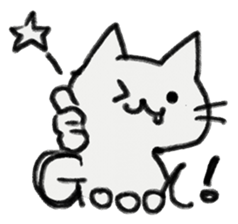 YODARE Cat sticker #733730