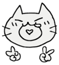 YODARE Cat sticker #733731