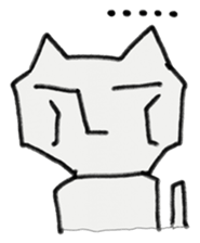 YODARE Cat sticker #733732