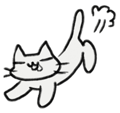 YODARE Cat sticker #733733