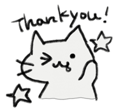 YODARE Cat sticker #733734