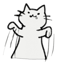 YODARE Cat sticker #733735