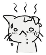 YODARE Cat sticker #733736