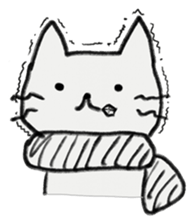 YODARE Cat sticker #733737