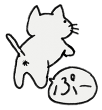 YODARE Cat sticker #733738